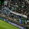 SN - Sassuolo, lo striscione dei tifosi per Grosso. E un saluto che sa d'addio