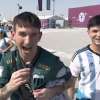 Tifosi argentini ai Mondiali: spunta anche un fan del Sassuolo