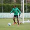 SN - Sassuolo, lavoro di scarico e corsa. Laurienté lavora a parte