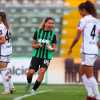 Sassuolo Juventus Femminile highlights 2-3 poule Scudetto: Kullashi-Zamanian in gol