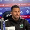 SN - Grosso conferenza stampa post Como Sassuolo: "Loro hanno meritato la qualificazione"