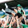 Sabatino fa 100 col Sassuolo: "Grazie al club. Ho sempre giocato con passione e amore"
