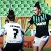 Sassuolo Femminile, stabilito l'avversario per i quarti di finale di Coppa Italia