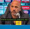 SN - Calabro conferenza stampa post Carrarese Sassuolo: "Dopo il gol ci è crollato il mondo addosso"