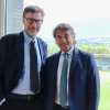 Sassuolo Calcio, il ministro Giorgetti in visita al Mapei Football Center: i dettagli