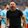De Zerbi batte il PSG con il suo Marsiglia ma viene espulso: "Senza palle" urla all'arbitro