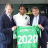 Laurienté rinnova col Sassuolo: "Per me questo club rappresenta davvero molto"