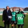 Sassuolo Femminile, Clelland premiata per le 100 presenze con le neroverdi