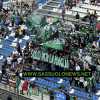 Tifosi del Sassuolo strappano la sciarpa a un tifoso della Reggiana: il comunicato