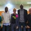 Festival Sportivamente: Pedro Obiang e Annahita Zamanian al Volta di Sassuolo
