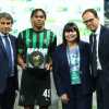 Armand Laurienté del Sassuolo è l'MVP del 2024/2025 della Serie B