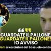 PAZZESCO! Il 'consiglio' non richiesto dell’arbitro ai calciatori del Sassuolo su corner della Juve