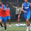 Sassuolo subito in campo al mattino. Domani si replica al pomeriggio: Verona nel mirino