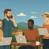 Nomadi Digitali in Italia: Impatto e Opportunità Locali