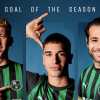 Gol of the season Sassuolo 24/25: Nicholas Pierini raggiunge Doig e Volpato in finale
