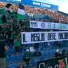 Berardi 400, lo striscione dei tifosi del Sassuolo per omaggiare Mimmo