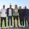 Il c.t. Gennaro Gattuso in visita al Sassuolo di Grosso al MFC: le ultime