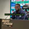 SN - Obiang: "Dispiace per la sconfitta. Vorrò sempre bene al Sassuolo. A volte pensavo di giocare di più"