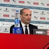 SN - Allegri conferenza stampa post Milan Sassuolo: "Abbiamo rischiato di perderla"