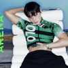 Choi San degli Ateezm con una maglia del Sassuolo. Neroverdi virali in Corea