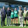 Sassuolo Femminile, visita speciale del c.t. dell'Australia Joe Montemurro: il motivo