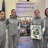 Sassuolo Femminile, quattro calciatrici alla presentazione dell'Album Panini Serie A Women