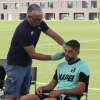 Sassuolo, mattinata di test Mapei con vista sulla Juventus
