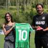 Sassuolo, visita speciale a Ronzone: c'è la campionessa Nadia Battocletti