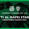 Sassuolo Cagliari: tutti al Mapei Stadium! Biglietti a partire da 1 euro