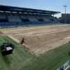 SN - Mapei Stadium, lavori sul manto erboso e al nuovo impianto di riscaldamento
