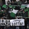 Sic ex murice gemmae: lo striscione di incoraggiamento al Sassuolo dopo il ko con il Torino