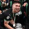 Ghion: "Siamo campioni. Grazie ai fantastici tifosi del Sassuolo"