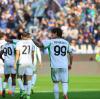 Sassuolo, l’arma in più di Grosso: 14 marcatori diversi in A. Pinamonti capocannoniere