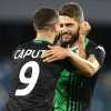 Ciccio Caputo: "Berardi determinante e decisivo. Sassuolo squadra forte"