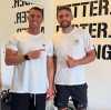 Berardi senza sosta: Mimmo si allena in palestra a Forte dei Marmi con Simone Lorieri
