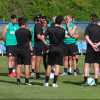 Sassuolo, day 1 a Ronzone. È partito il ritiro neroverde: il report