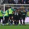 FOTO - Il Sassuolo batte il Modena 2-0 nel derby: festa in campo e al Mapei Stadium