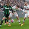 Sassuolo Milan precedenti in casa con sorriso a metà. La vittoria manca dal 2016 