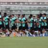 Giovanili Sassuolo: programma partite 23-24 settembre, una in diretta