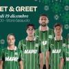 Meet&Greet di Natale allo store del Sassuolo con Berardi, Romagna e non solo