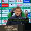 SN - Dionisi conferenza stampa post Sassuolo Palermo: "Non ho visto tutta questa differenza"