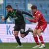 Sassuolo, un pari che frena la corsa verso la storia: il Bari ferma i sogni di gloria