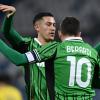 Sassuolo, una vittoria da squadra matura. Da chi sa chi è e non vuole tornare indietro