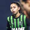 Sassuolo Ternana Femminile 1-1 FINALE: Perselli riacciuffa Lazaro, neroverdi seconde