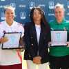 Solene Durand premiata prima di Roma-Sassuolo Femminile: il motivo