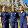 Francesca Randazzo, Caterina Venturelli e Giulia Guerzoni dal Sassuolo all'Europeo Femminile U17