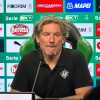 SN - Conferenza Stroppa post Sassuolo Cremonese: "Voi volete creare tensione"