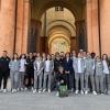 Il Sassuolo Femminile in visita al Palazzo Ducale di Sassuolo