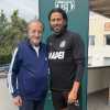 Ulivieri in visita nel ritiro del Sassuolo: incontro con mister Grosso