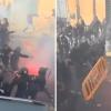 Scontri Verona-Pisa: stop di 3 mesi alle trasferte per le due tifoserie